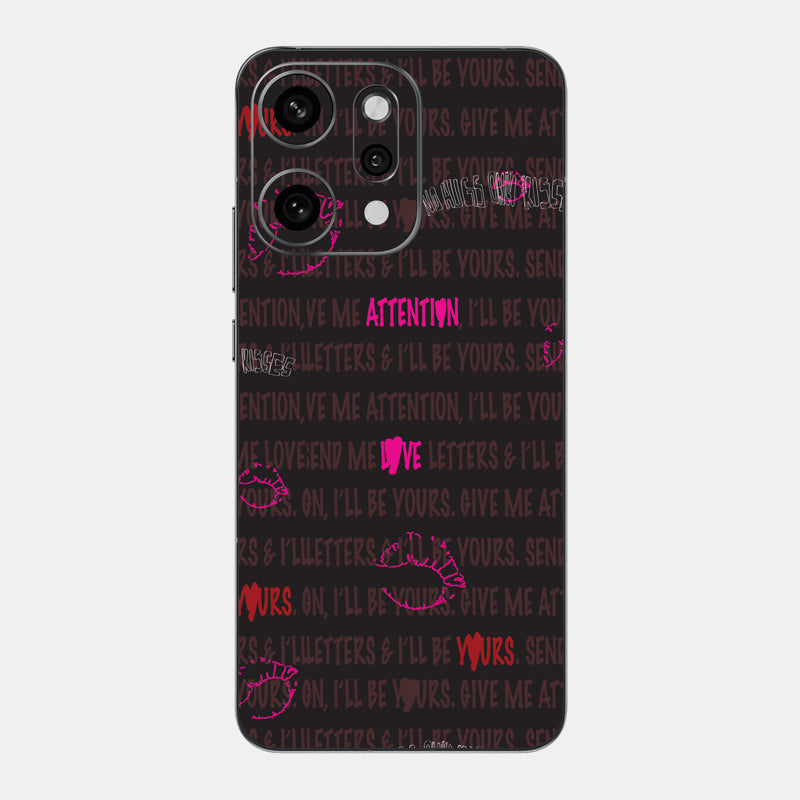 OG Loverboy Glass Back