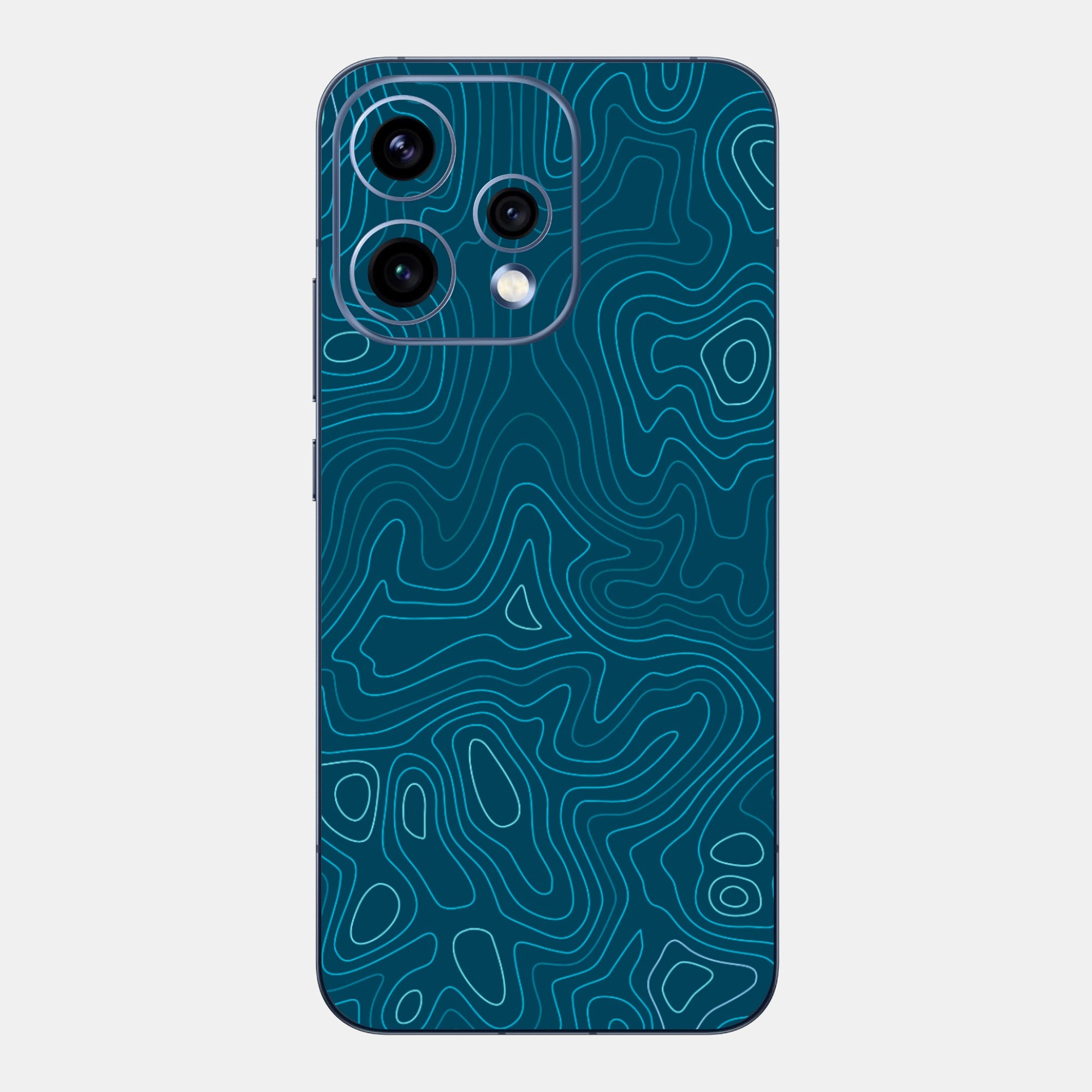 Aqua Glass Back