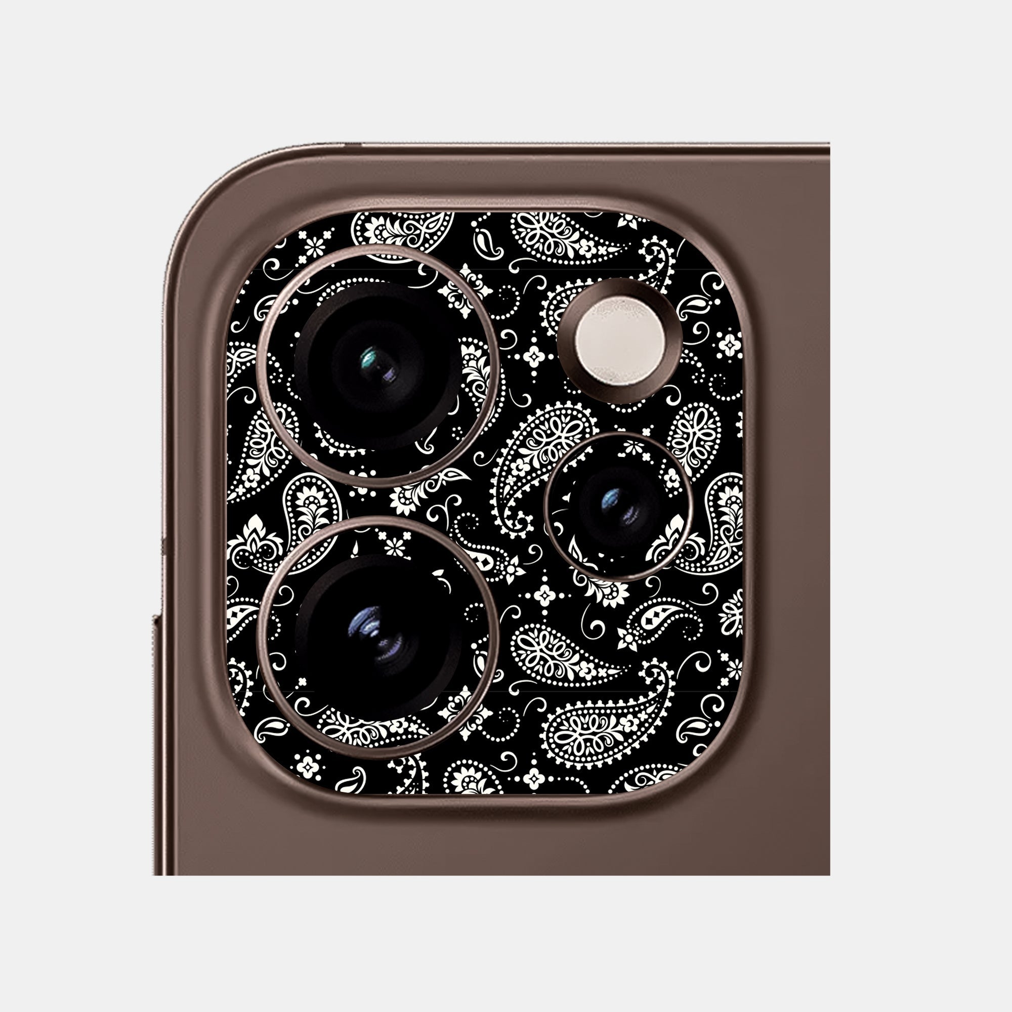 Black Paisley Pack of 2