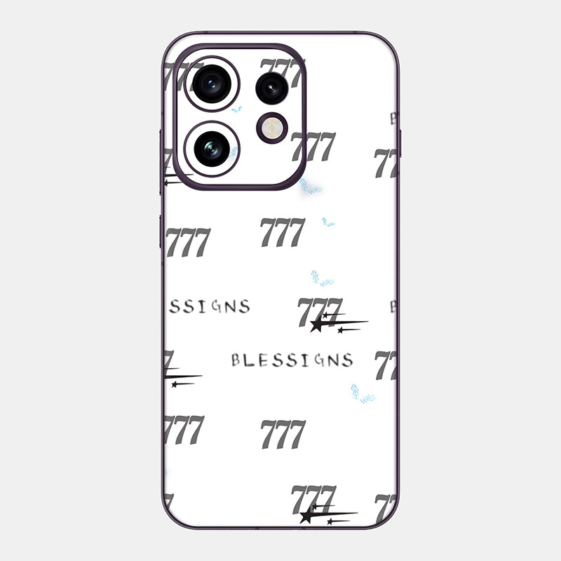 777 Glass Back