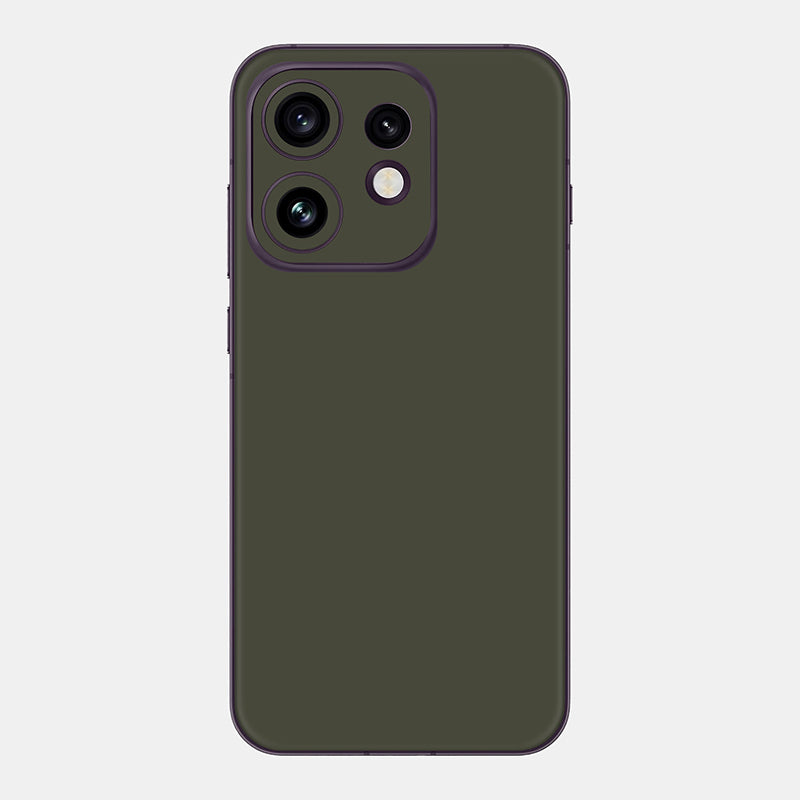 Alpine Green Glass Back
