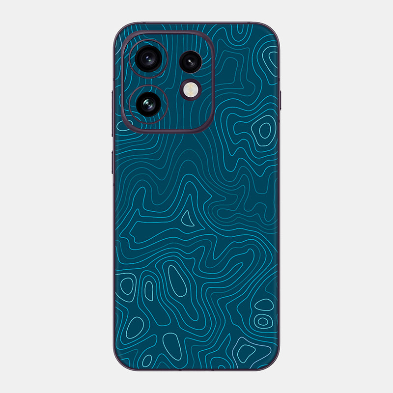 Aqua Glass Back