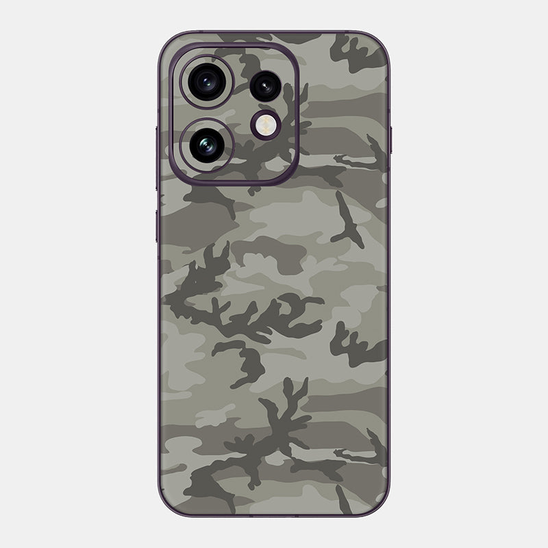 Dessert Camo Glass Back