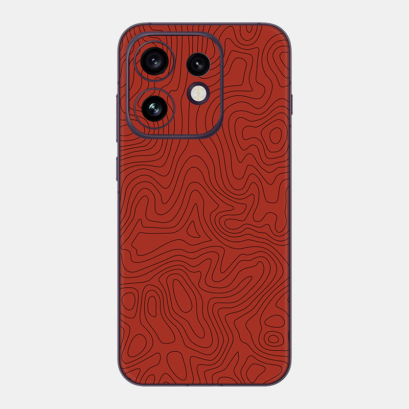 Lava Glass Back