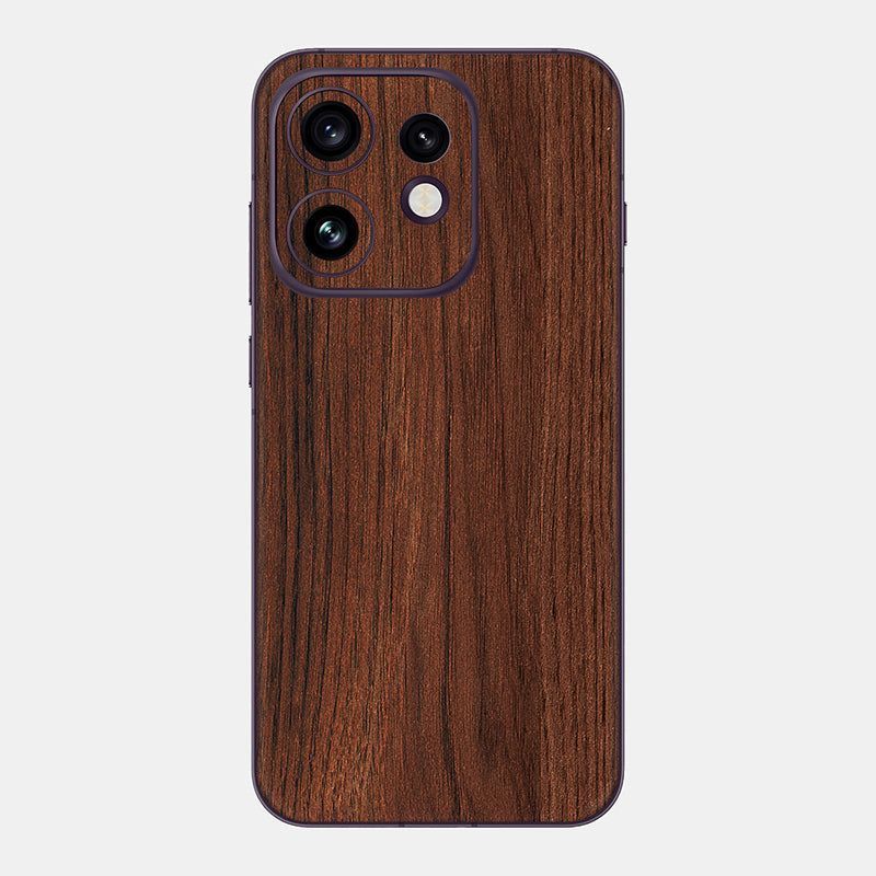 Walnut Glass Back
