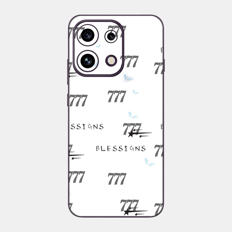 777 Glass Back