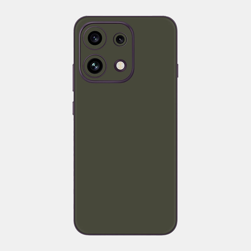 Alpine Green Glass Back