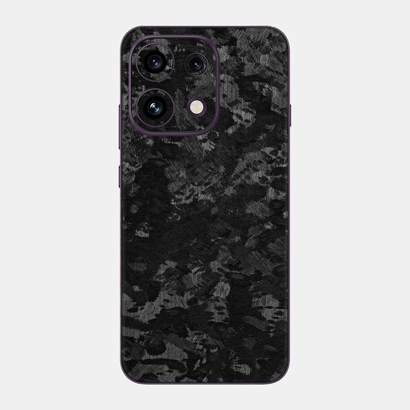 Forged Carbon Glass Back