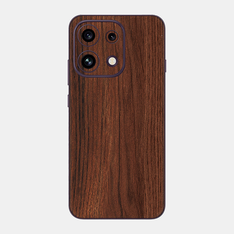 Walnut Glass Back