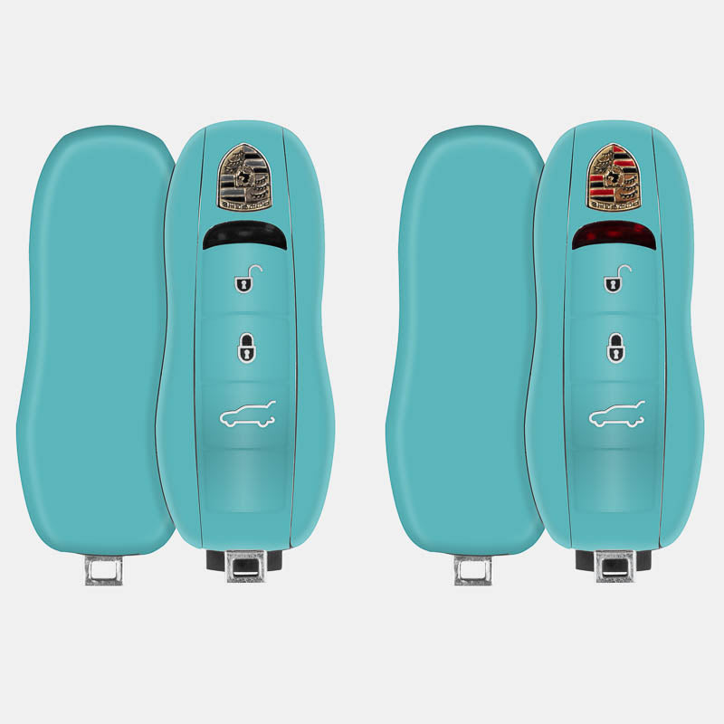 Satin Blue Key-1 + Key-2