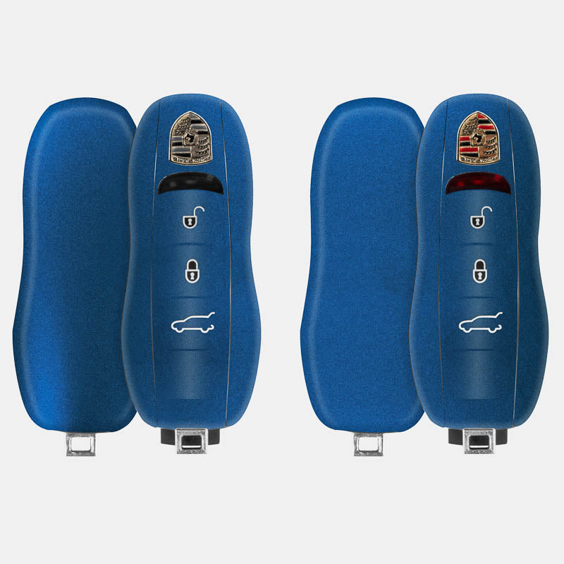 Satin Celestial Blue Key-1 + Key-2