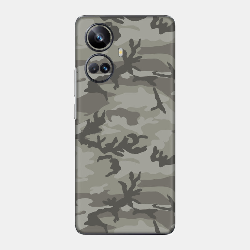 Dessert Camo Glass Back