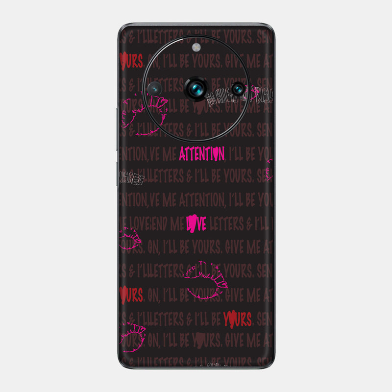 OG Loverboy Glass Back