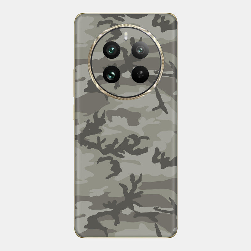Dessert Camo Glass Back