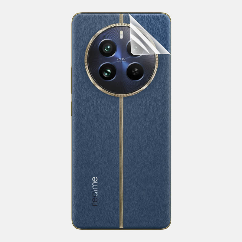 Matte Transparent Guard Glass Back