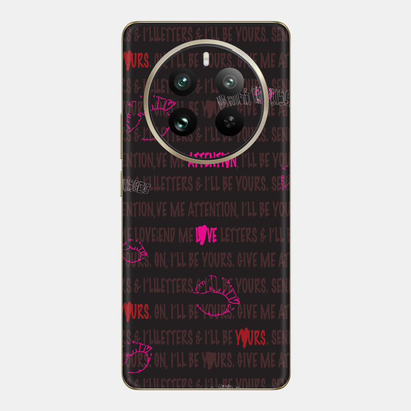 OG Loverboy Glass Back