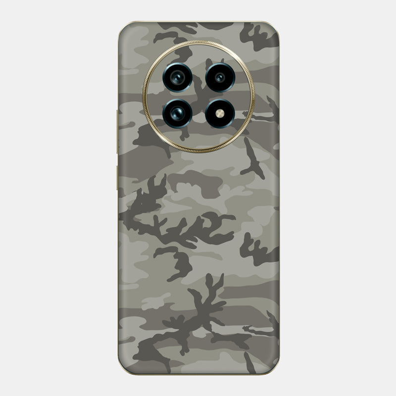 Dessert Camo Glass Back