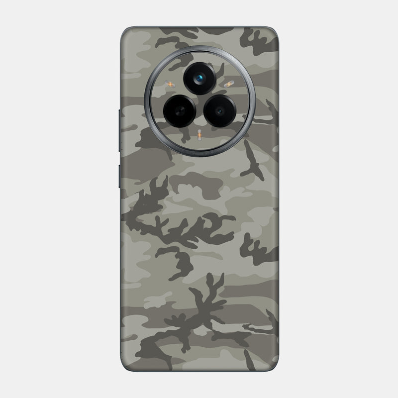 Dessert Camo Glass Back