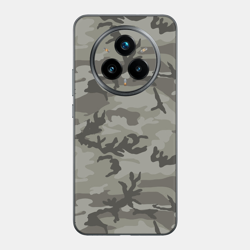 Dessert Camo Glass Back
