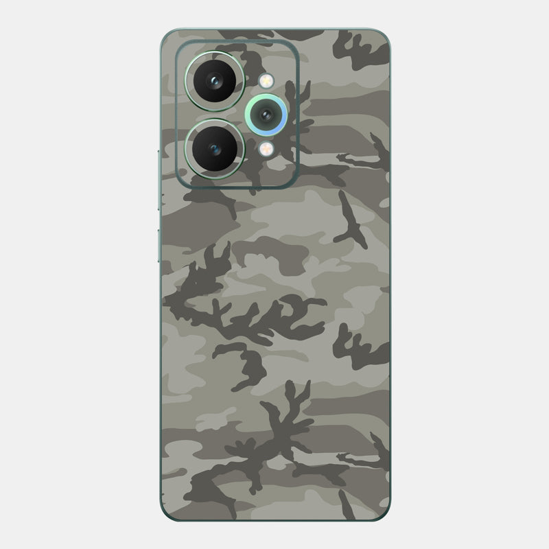 Dessert Camo Glass Back