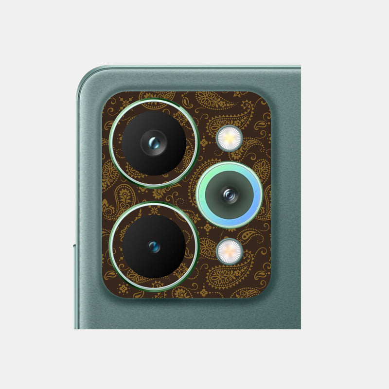 Brown Paisley Pack of 2