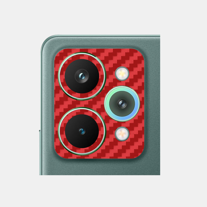 Carbon Fibre Red Pack of 2