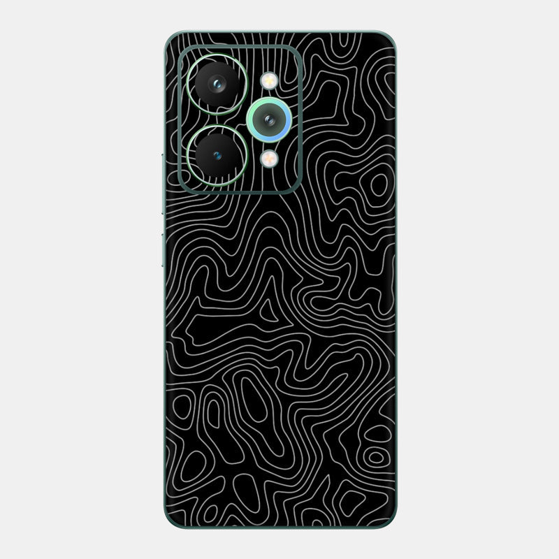 Galaxy Glass Back