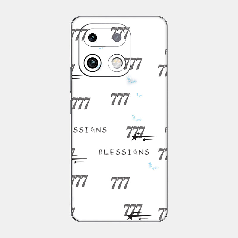 777 Glass Back