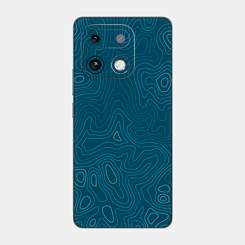 Aqua Glass Back