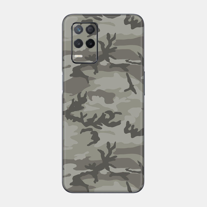 Dessert Camo Glass Back