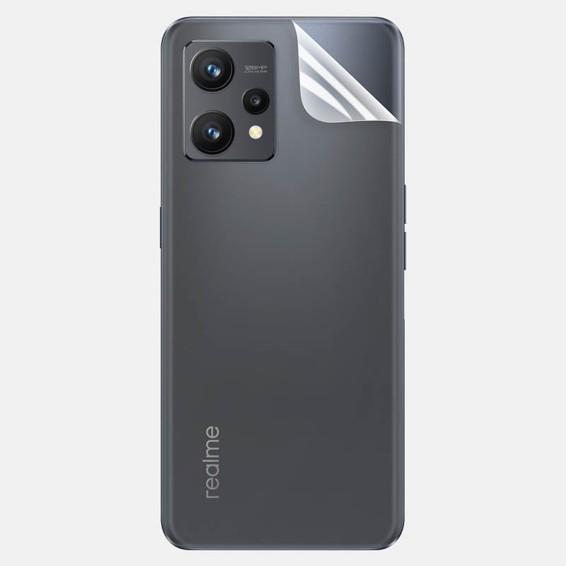 Matte Transparent Guard Glass Back