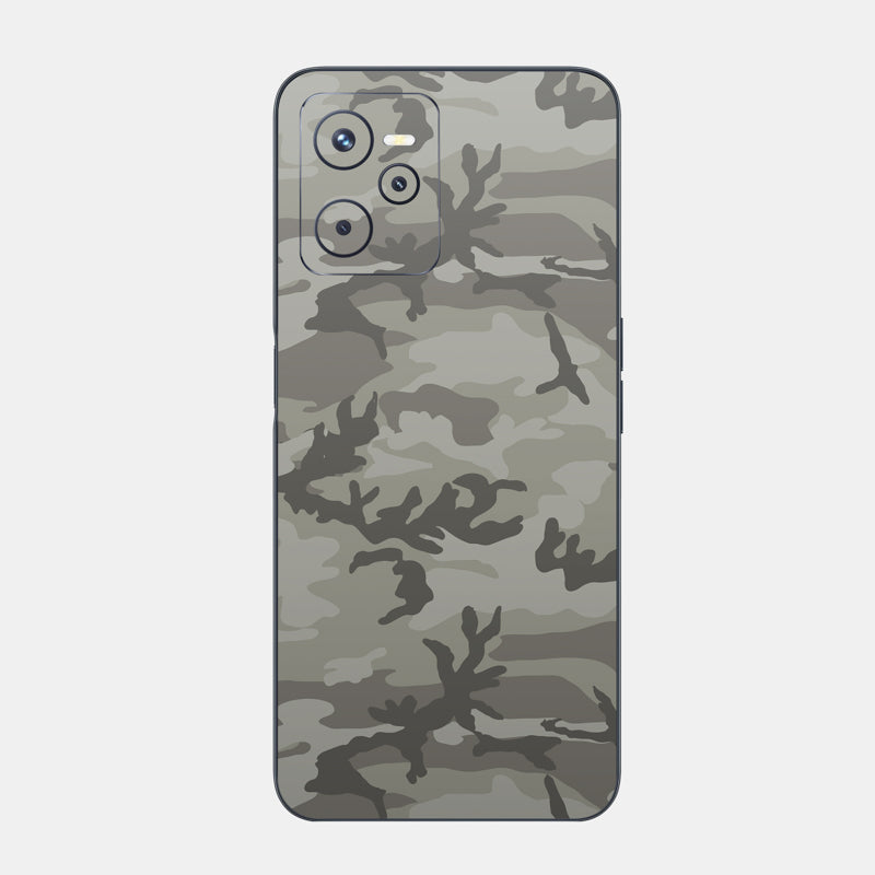 Dessert Camo Glass Back