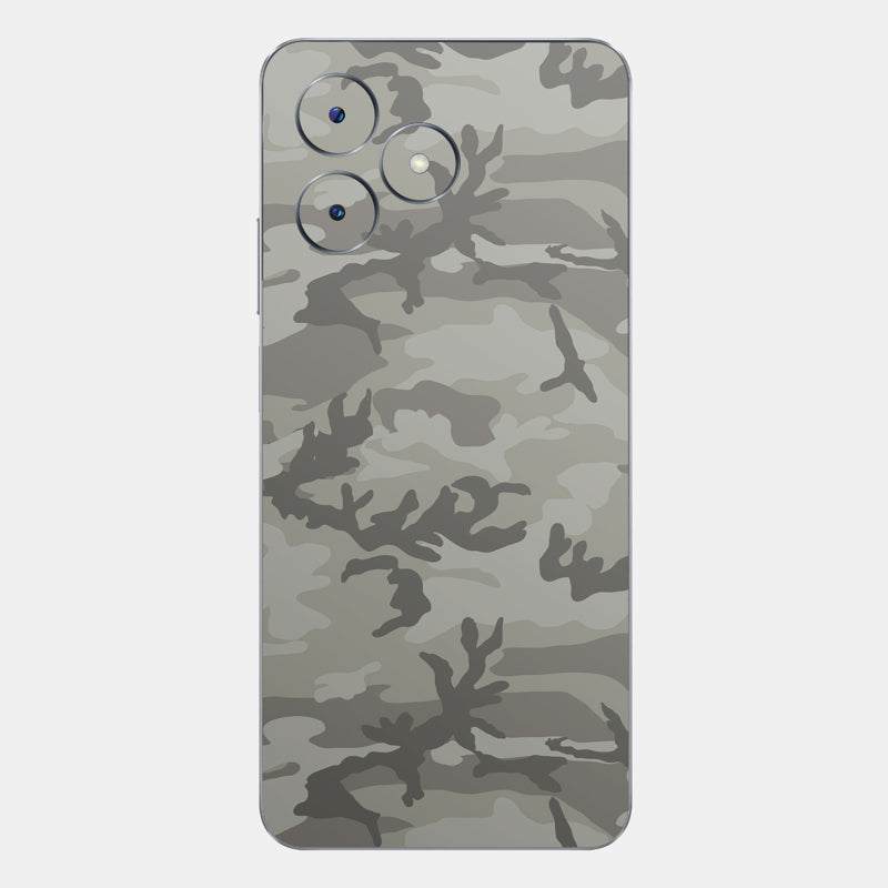 Dessert Camo Glass Back
