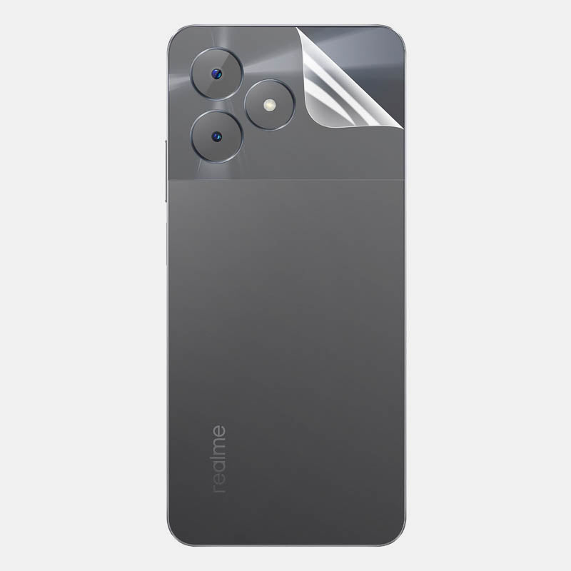 Matte Transparent Guard Glass Back