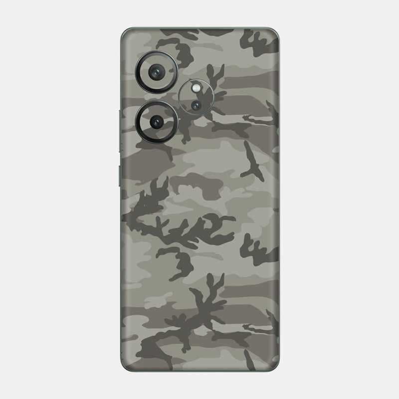 Dessert Camo Glass Back