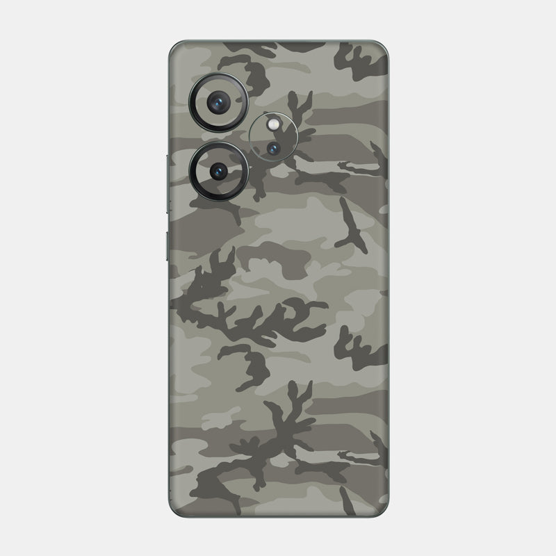 Dessert Camo Glass Back