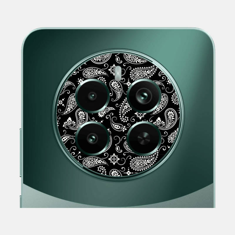 Black Paisley Pack of 2