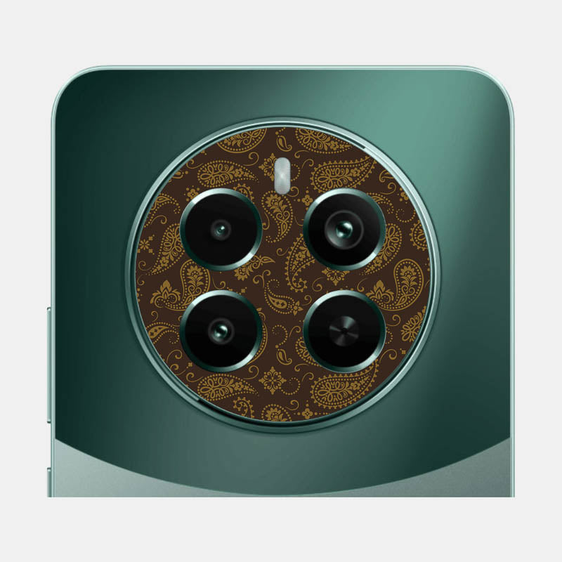 Brown Paisley Pack of 2