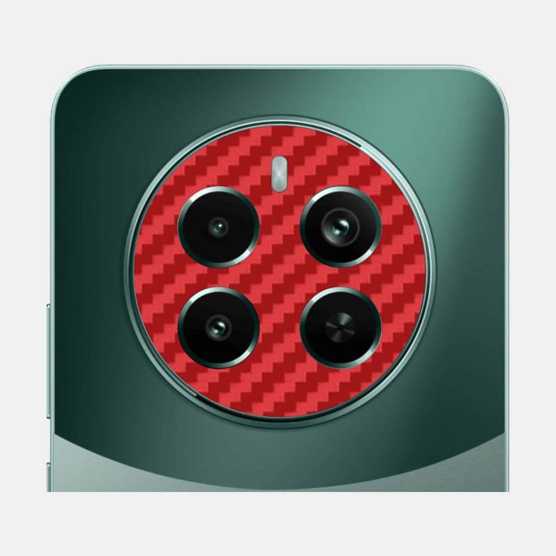 Carbon Fibre Red Pack of 2