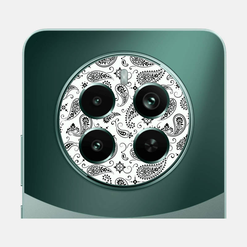 White Paisley Pack of 2