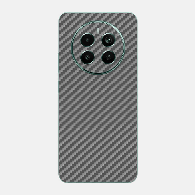 Carbon Fibre Grey Glass Back