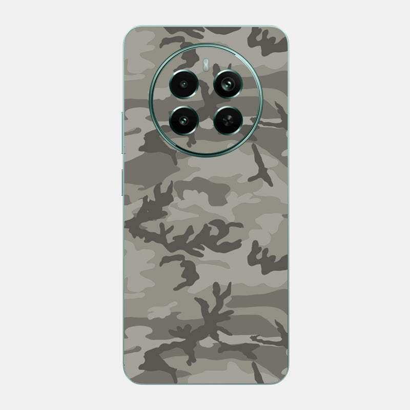 Dessert Camo Glass Back