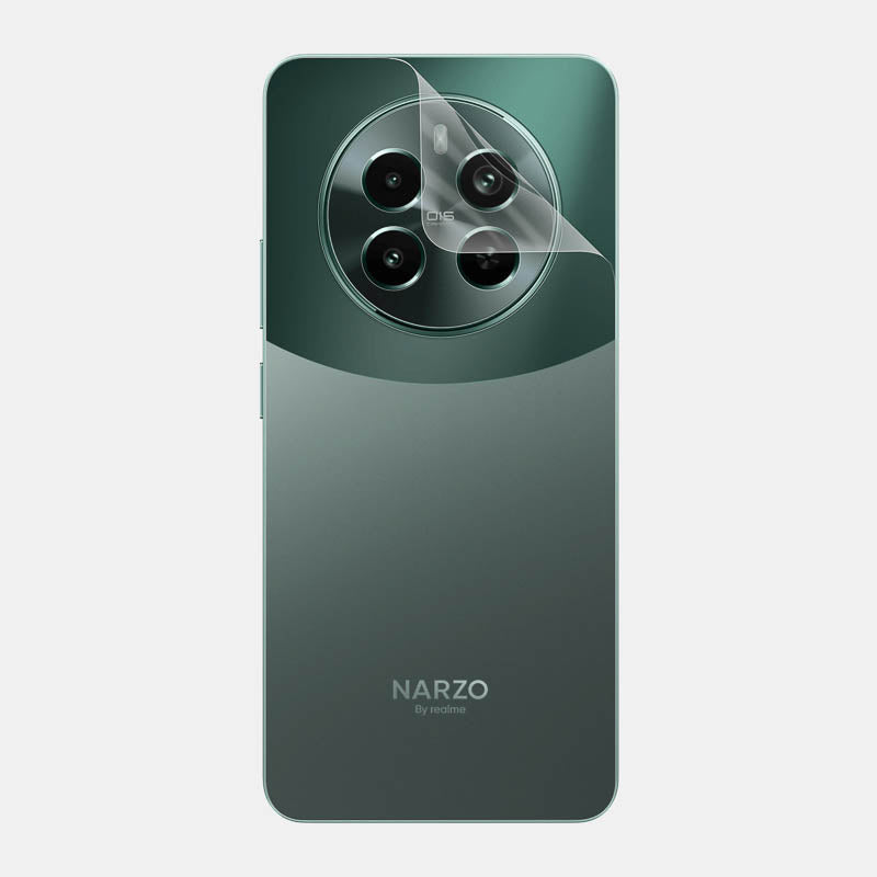 Glass Back Matte Transparent Guard