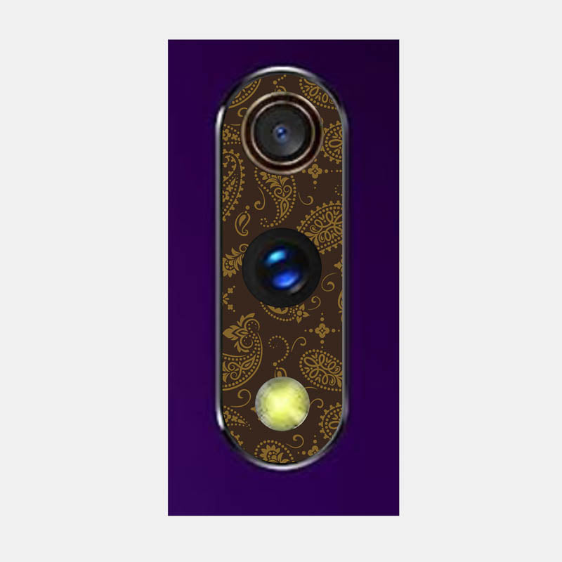 Brown Paisley Pack of 2