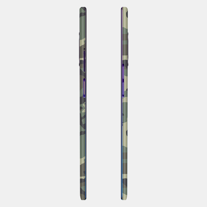 Forest Camo Full Back