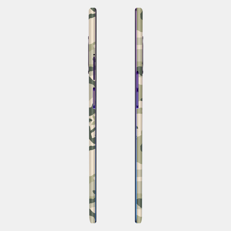 Military Camo Full Back