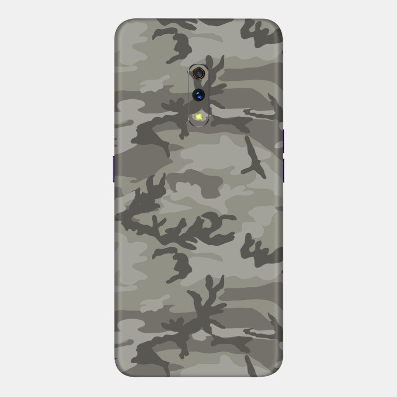 Dessert Camo Full Back