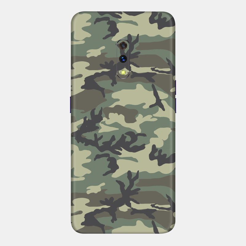 Forest Camo Full Back
