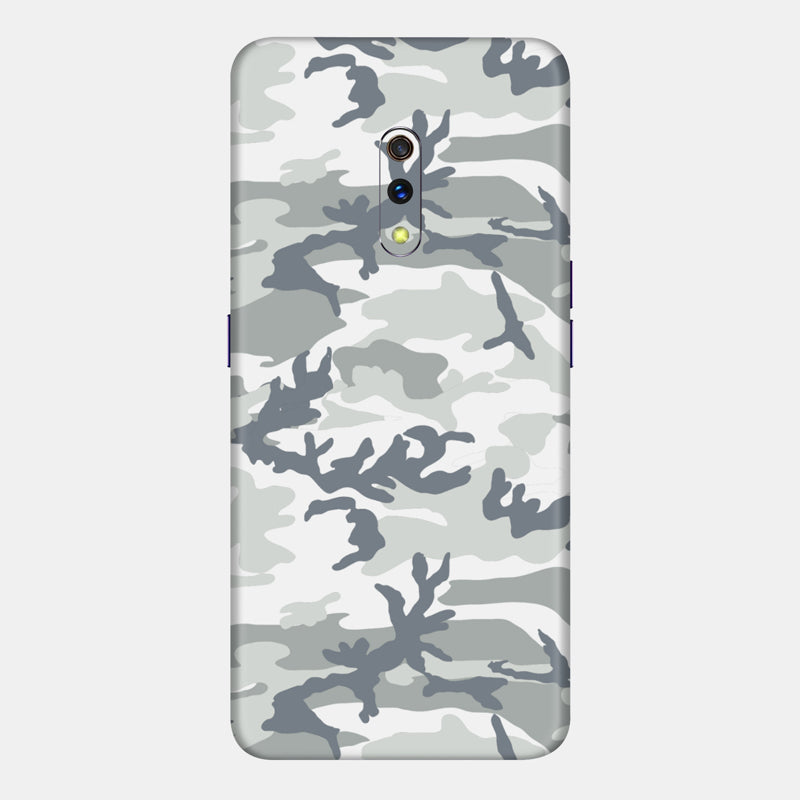Snow Camo Full Back