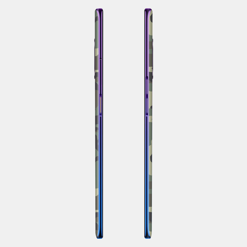 Forest Camo Glass Back